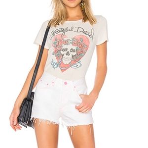 NWT GRLFRND Cindy high rise shorts in wildflower